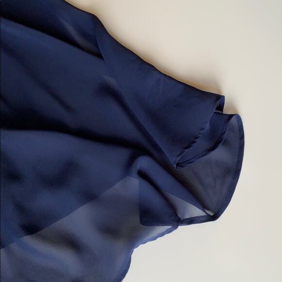 Converse One Star Navy Asymmetrical Swing Top S - Picture 5 of 6